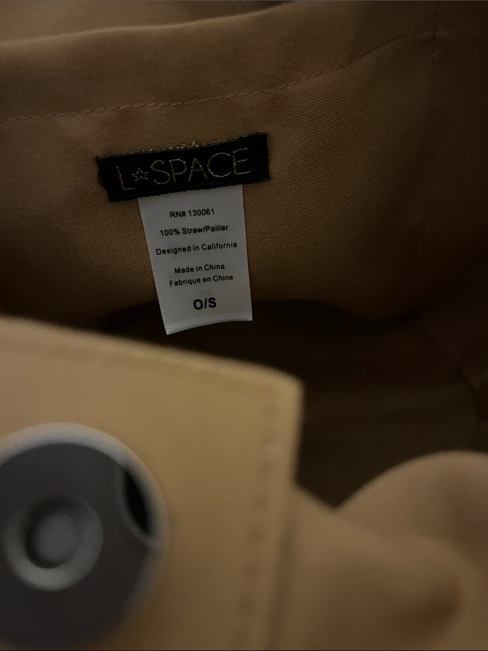 L*Space Straw Raffia Handbag - Picture 6 of 6
